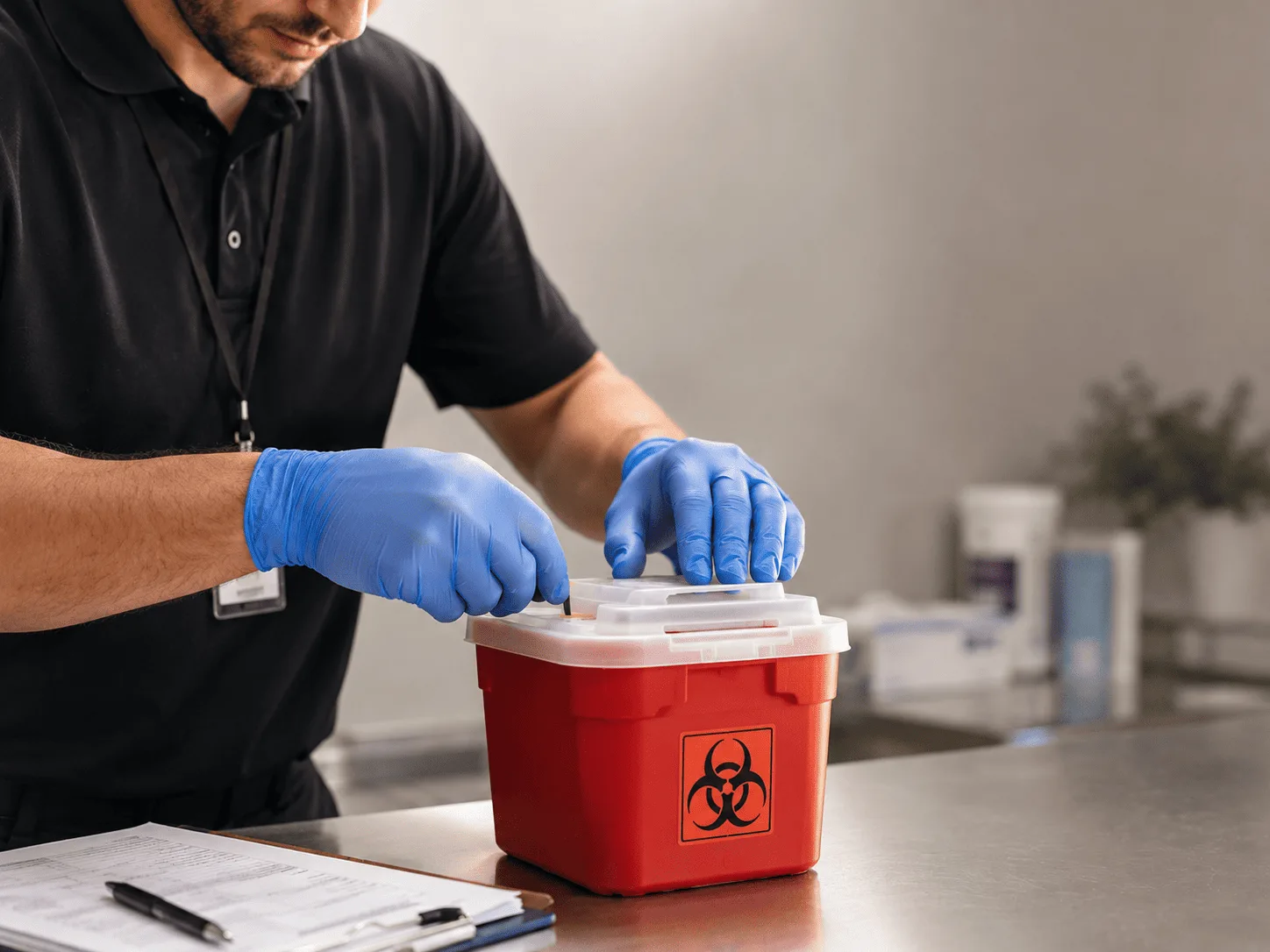 Why choose Sharps Waste Disposal in New Richmond, WI
